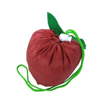 35x55cm OEM 210D 1 Color 50cm Nylon حقيبة تسوق قابلة للطي
