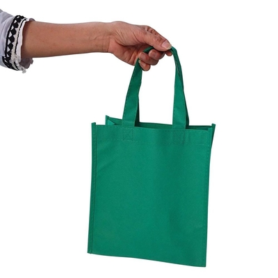 قابلة للتحلل 80gsm 30x26x10cm 5000pcs PP حقيبة غير منسوجة