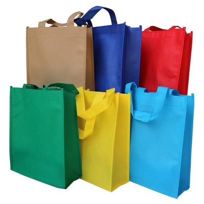 قابلة للتحلل 80gsm 30x26x10cm 5000pcs PP حقيبة غير منسوجة
