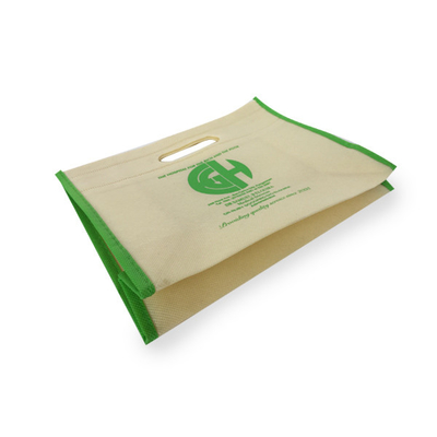 طباعة CMYK 25x9x21cm الحرارة الختم 70gsm PP حقيبة غير منسوجة