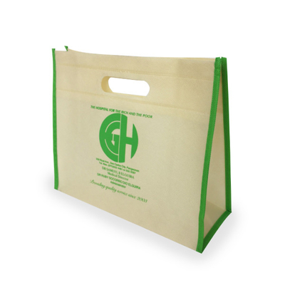 طباعة CMYK 25x9x21cm الحرارة الختم 70gsm PP حقيبة غير منسوجة