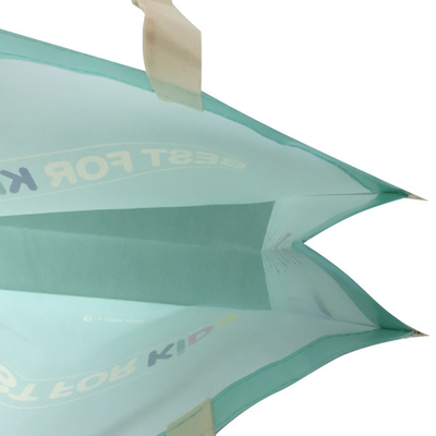 CMYK ODM 39x11x30cm 120gsm أكياس غير منسوجة لتغليف الأرز