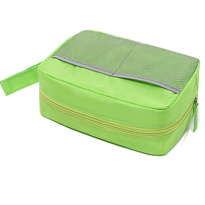 البوليستر 25x12x18cm OEM غير المنسوجة 210D حقيبة تعوق شبكة