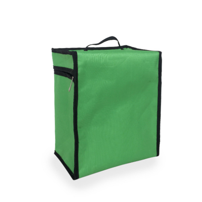 أكياس تبريد صديقة للبيئة 600D من البوليستر PVC 24x15x28cm