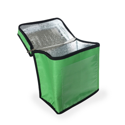 أكياس تبريد صديقة للبيئة 600D من البوليستر PVC 24x15x28cm