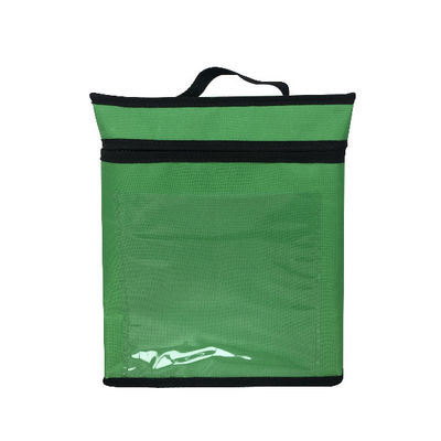 أكياس تبريد صديقة للبيئة 600D من البوليستر PVC 24x15x28cm
