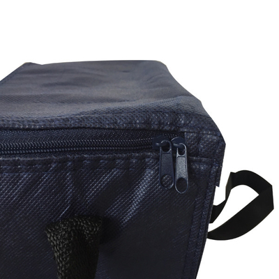 حقيبة تبريد معزولة غير منسوجة مقاس 20 × 15 × 18 سم CMKY OEM 80gsm