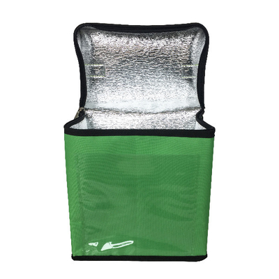 أكياس تبريد صديقة للبيئة 600D من البوليستر PVC 24x15x28cm