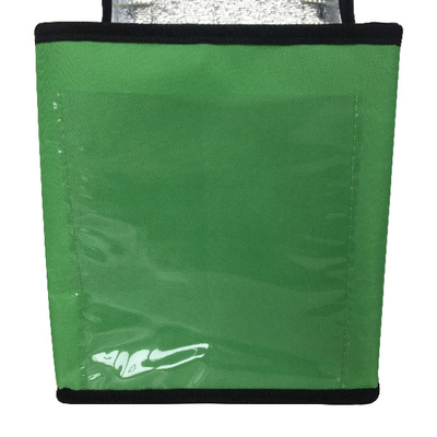 أكياس تبريد صديقة للبيئة 600D من البوليستر PVC 24x15x28cm