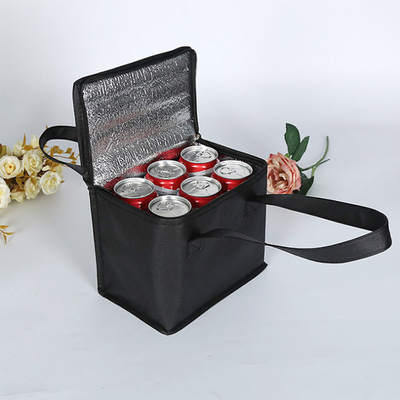 50x2.5cm 6 يمكن 2 مم EPE 80gsm أكياس الغداء الترويجية المعزولة