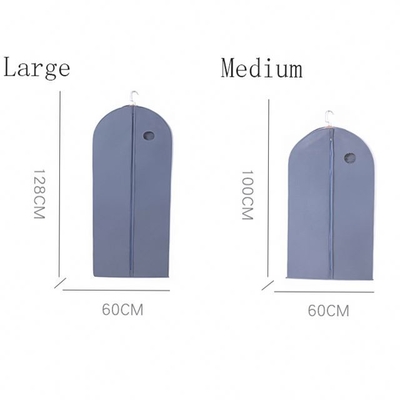 سحاب تخزين 120cmx60cm 80gsm غطاء البدلة غير المنسوجة
