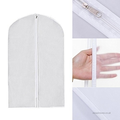 حقيبة تخزين بدلة غير منسوجة قابلة للطي 80gsm 60x100 سم