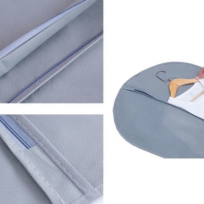 سحاب تخزين 120cmx60cm 80gsm غطاء البدلة غير المنسوجة