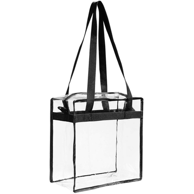 سوبر ماركت 0.2 مم حمل جميل 35x14x38mm حقيبة قلم رصاص PVC