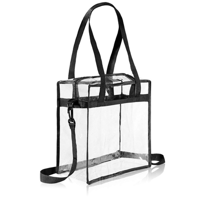 سوبر ماركت 0.2 مم حمل جميل 35x14x38mm حقيبة قلم رصاص PVC