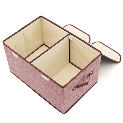 35L 45x20x30cm 10KG 120gsm صندوق قماش قابل للطي