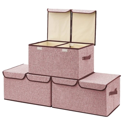 35L 45x20x30cm 10KG 120gsm صندوق قماش قابل للطي