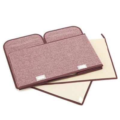 35L 45x20x30cm 10KG 120gsm صندوق قماش قابل للطي