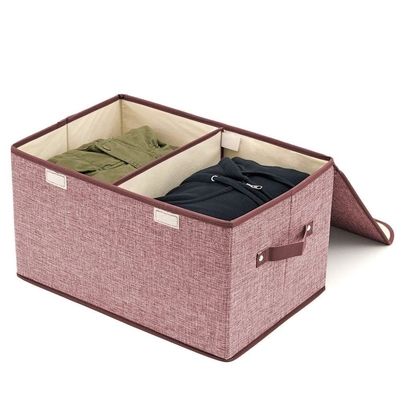35L 45x20x30cm 10KG 120gsm صندوق قماش قابل للطي