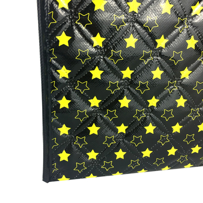 3 طبقات 50x2.5cm 40x15x30cm 100gsm PP حقيبة تسوق غير منسوجة