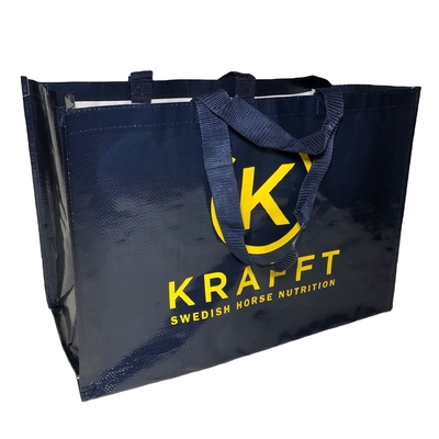 تسوق 180gsm 15kg 40x40x12cm حقيبة منسوجة من مادة البولي بروبيلين