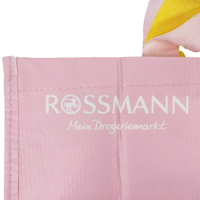 RPET 60X3cm 30g CMYK BOPP أكياس منسوجة PP مغلفة