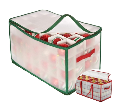 عيد الميلاد 3 لتر 30.5 × 30.5 × 30.5 سم صندوق قماش قابل للطي