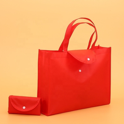 40x30x10cm BCSI 100gsm أكياس حمل مغلفة من البولي بروبيلين CMYK